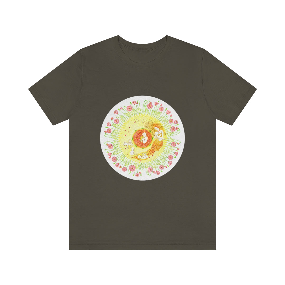 Zodiac Sign T Shirt (Virgo) Unisex Regular Fit
