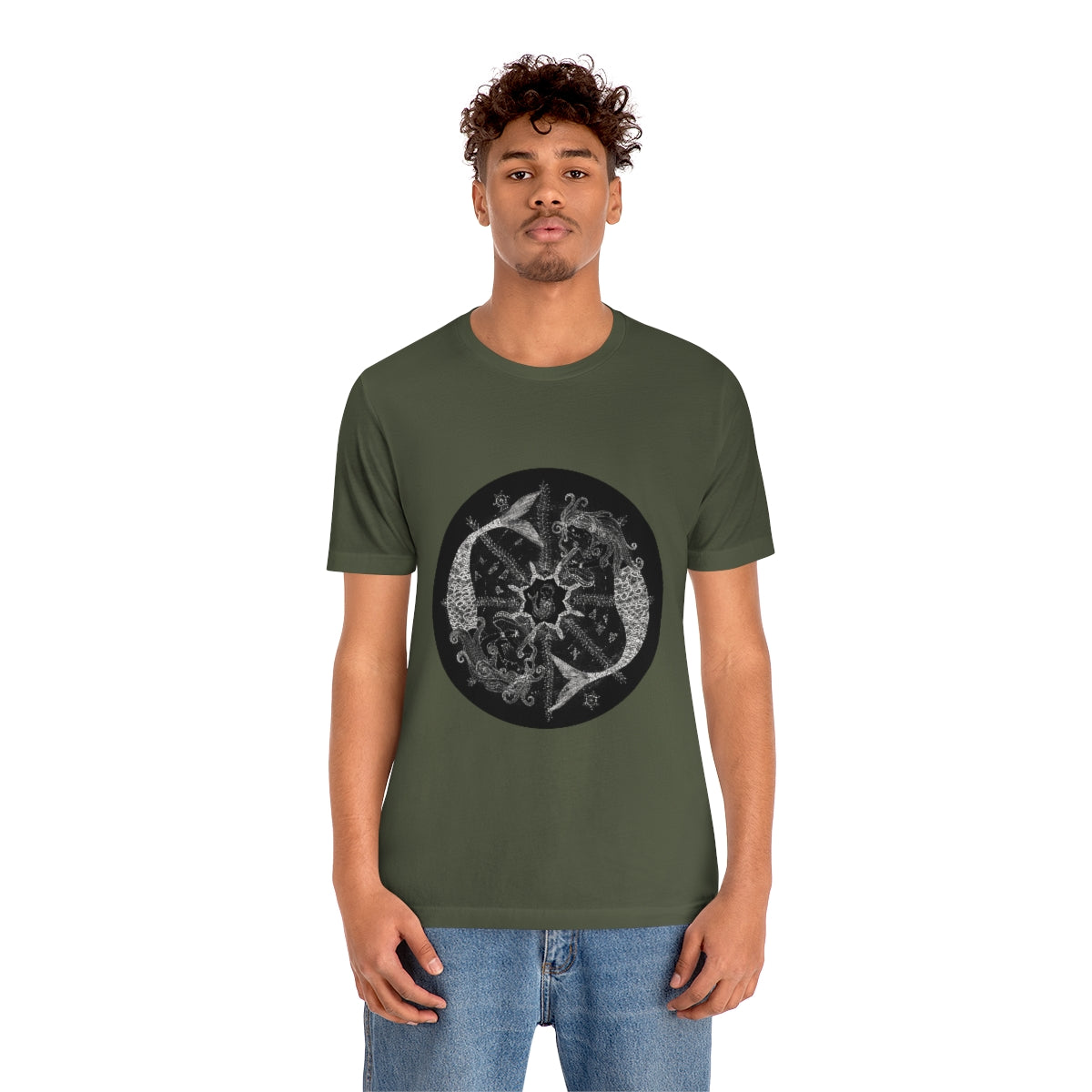 Zodiac Sign T Shirt (Pisces) Unisex Regular Fit Limited Edition