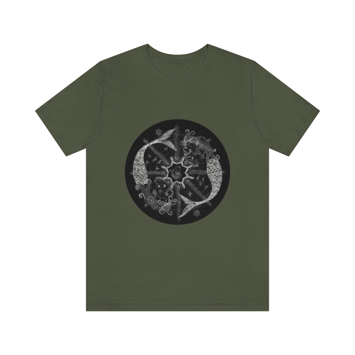 Zodiac Sign T Shirt (Pisces) Unisex Regular Fit Limited Edition