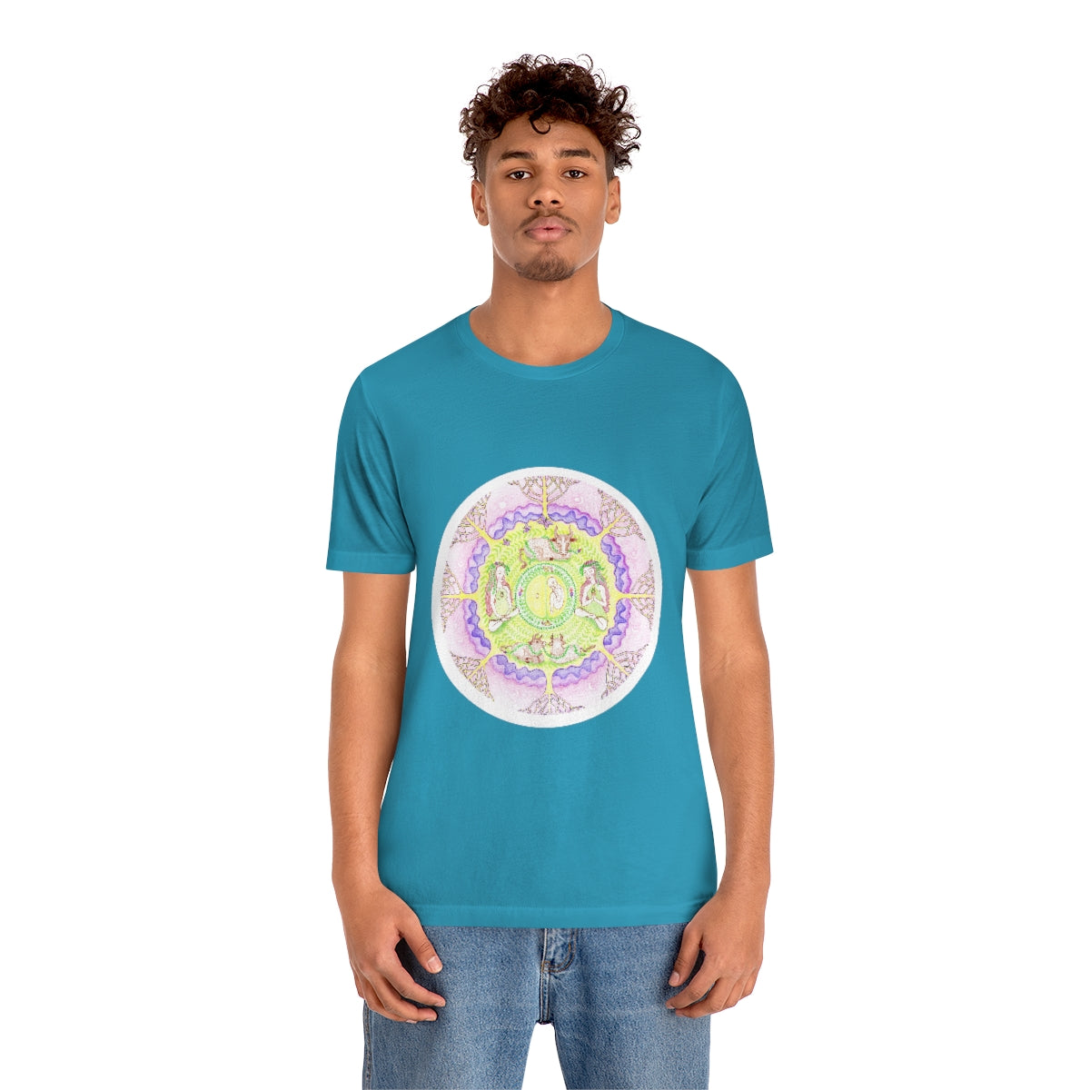 Zodiac Sign T Shirt (Taurus) Unisex Regular Fit