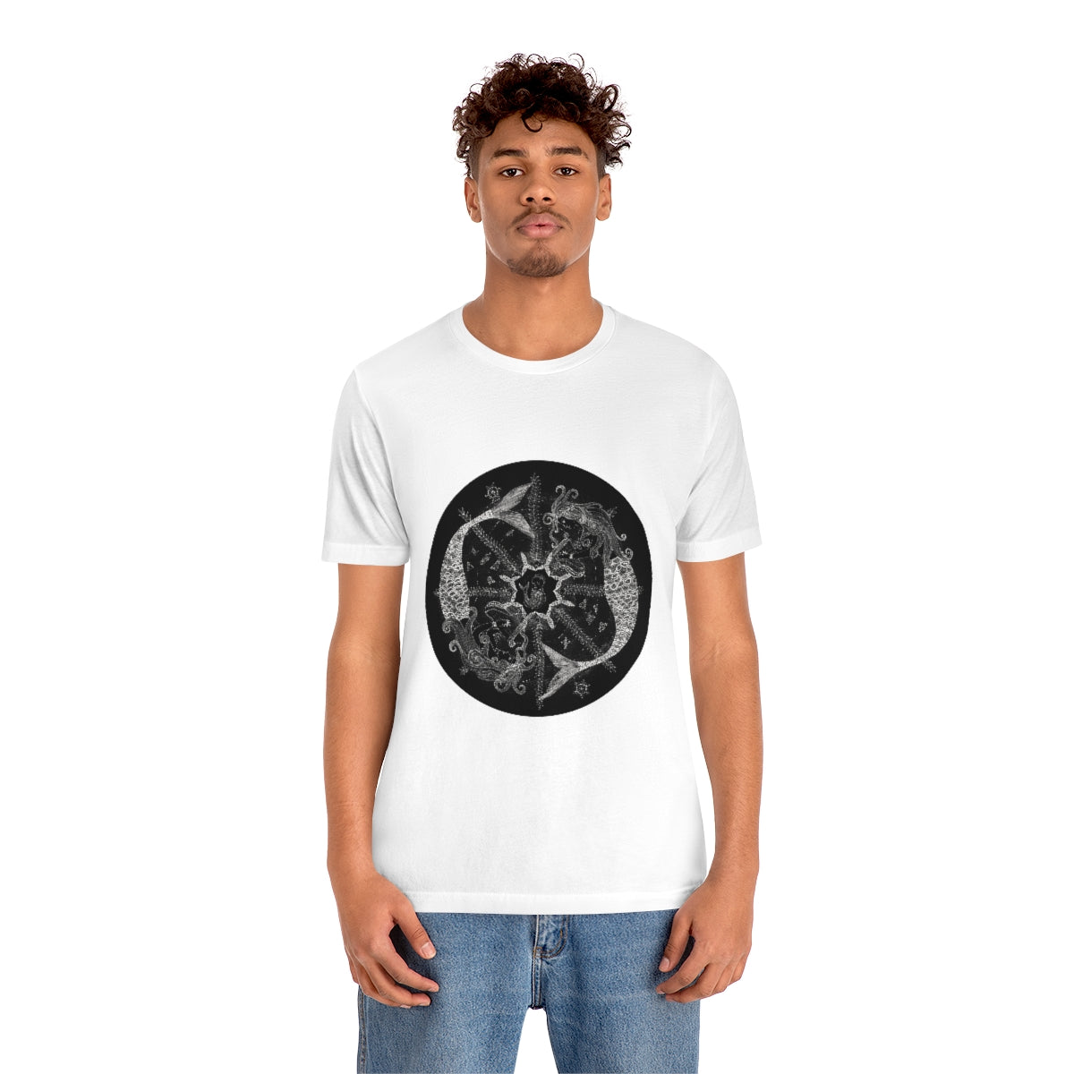 Zodiac Sign T Shirt (Pisces) Unisex Regular Fit Limited Edition