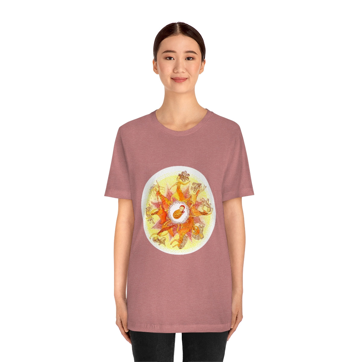 T Shirt (Dance) Unisex Regular Fit