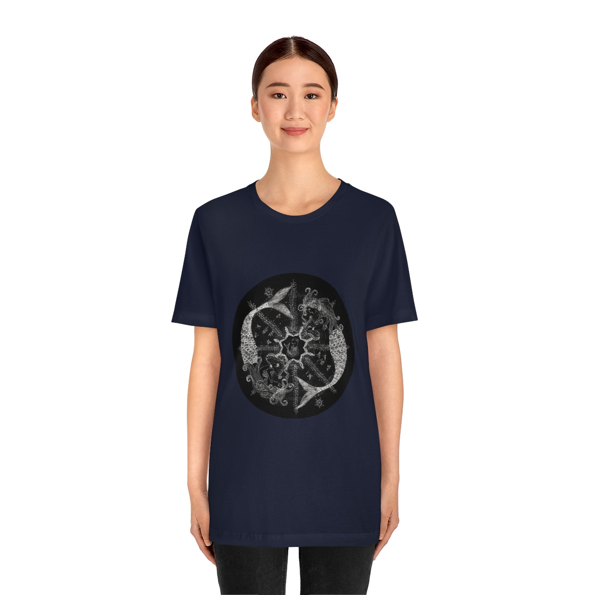 Zodiac Sign T Shirt (Pisces) Unisex Regular Fit Limited Edition