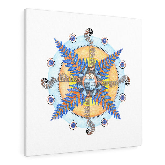 Art Canvas (Lullaby of Fern Flower)