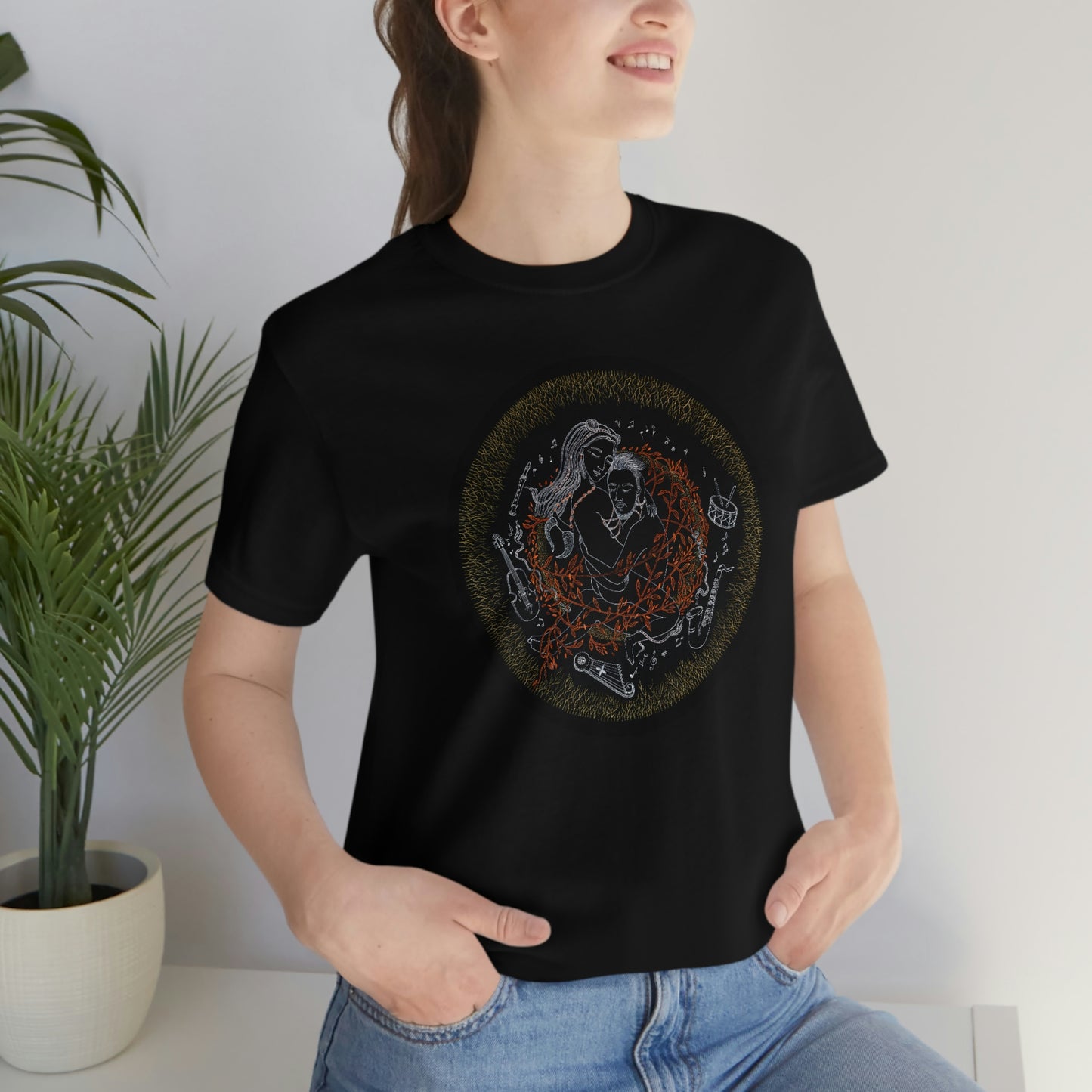 Chinese Zodiac Sign T Shirt (Ox) Unisex Regular Fit