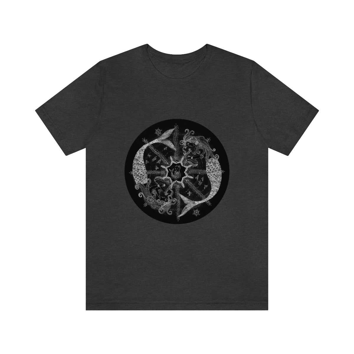 Zodiac Sign T Shirt (Pisces) Unisex Regular Fit Limited Edition