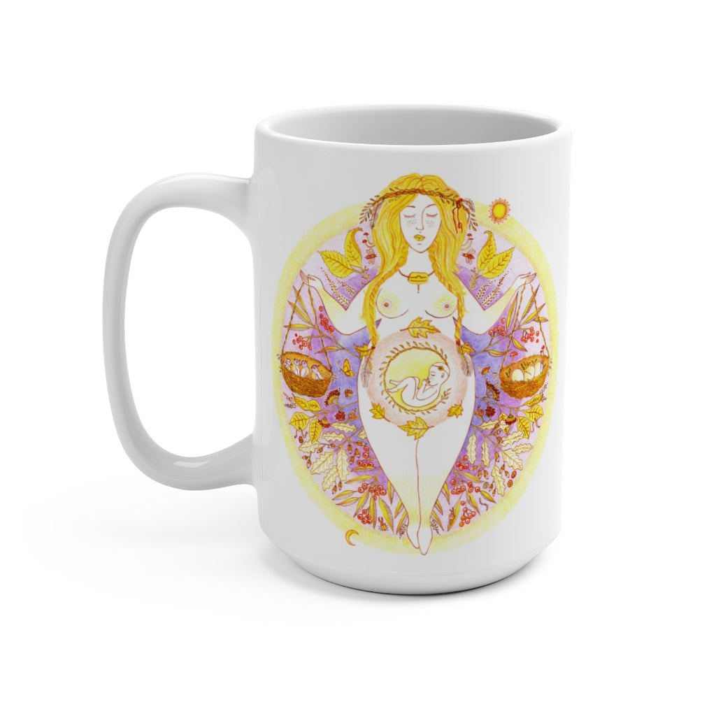 Zodiac Sign Mug (Libra) 15oz
