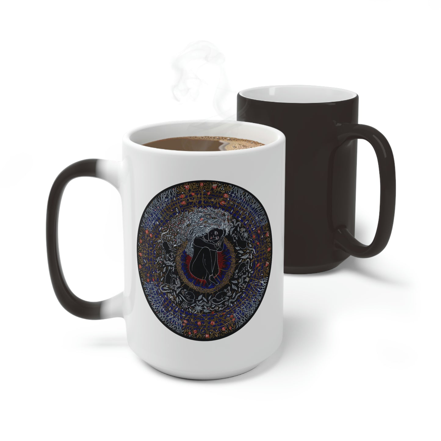 Chinese Zodiac Sign Color Changing Mug (Rat)