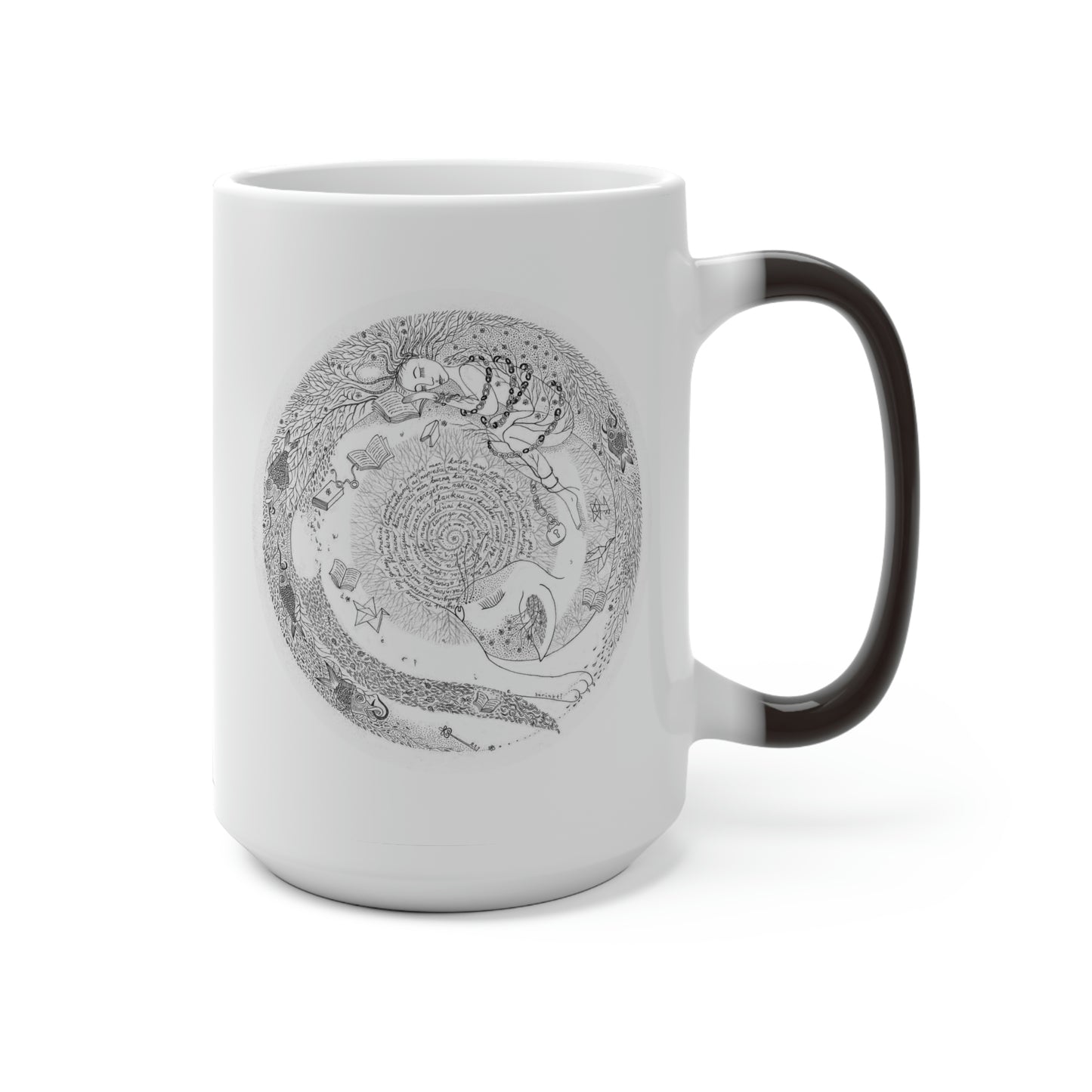 Chinese Zodiac Sign Color Changing Mug (Cat) Limited Edition