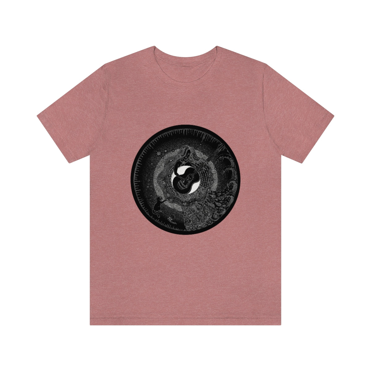 Zodiac Sign T Shirt (Aquarius) Unisex Regular Fit Limited Edition