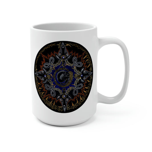 Chinese Zodiac Sign (Goat) Mug 15oz