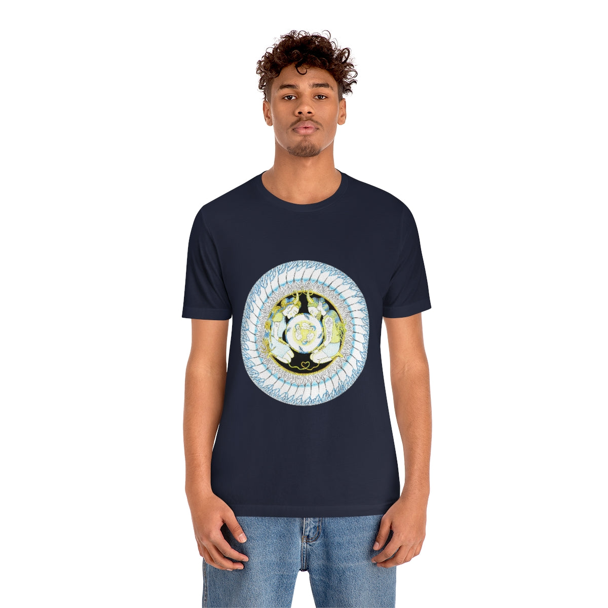Zodiac Sign T Shirt (Capricorn) Unisex Regular Fit
