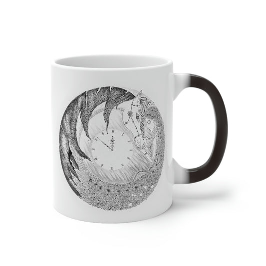 Chinese Zodiac Sign Color Changing Mug (Horse) Limited Edition