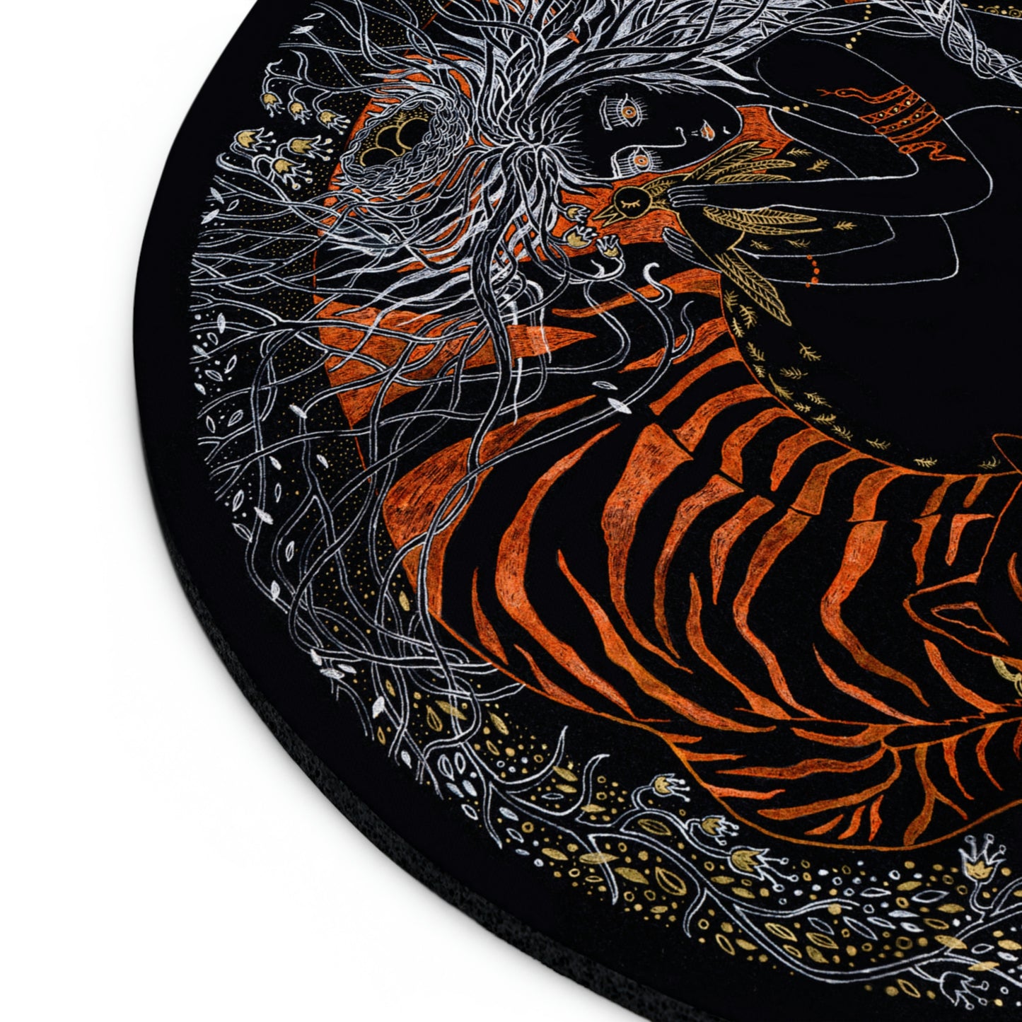 Chinese Zodiac Sign Mouse Pad (Tiger)