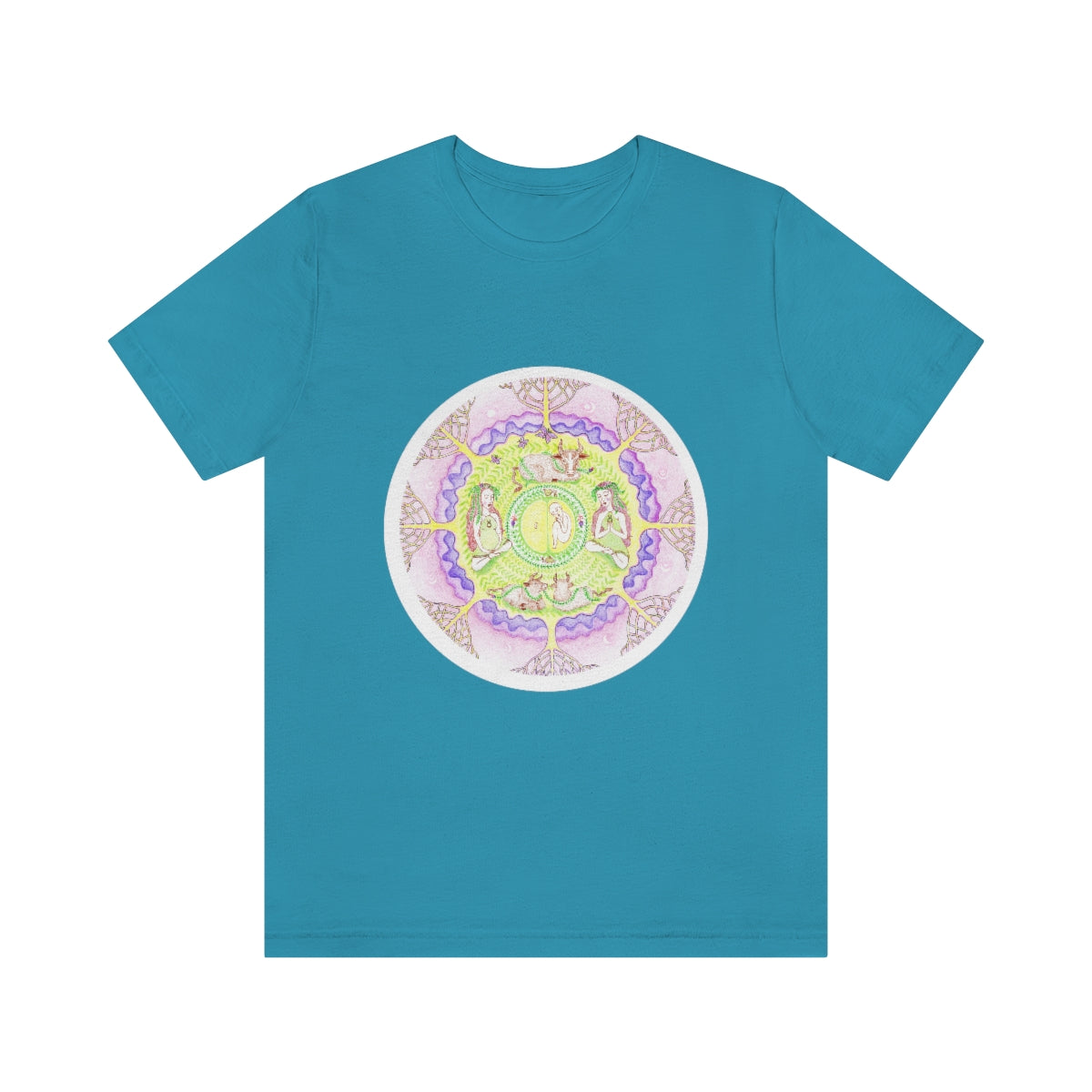 Zodiac Sign T Shirt (Taurus) Unisex Regular Fit