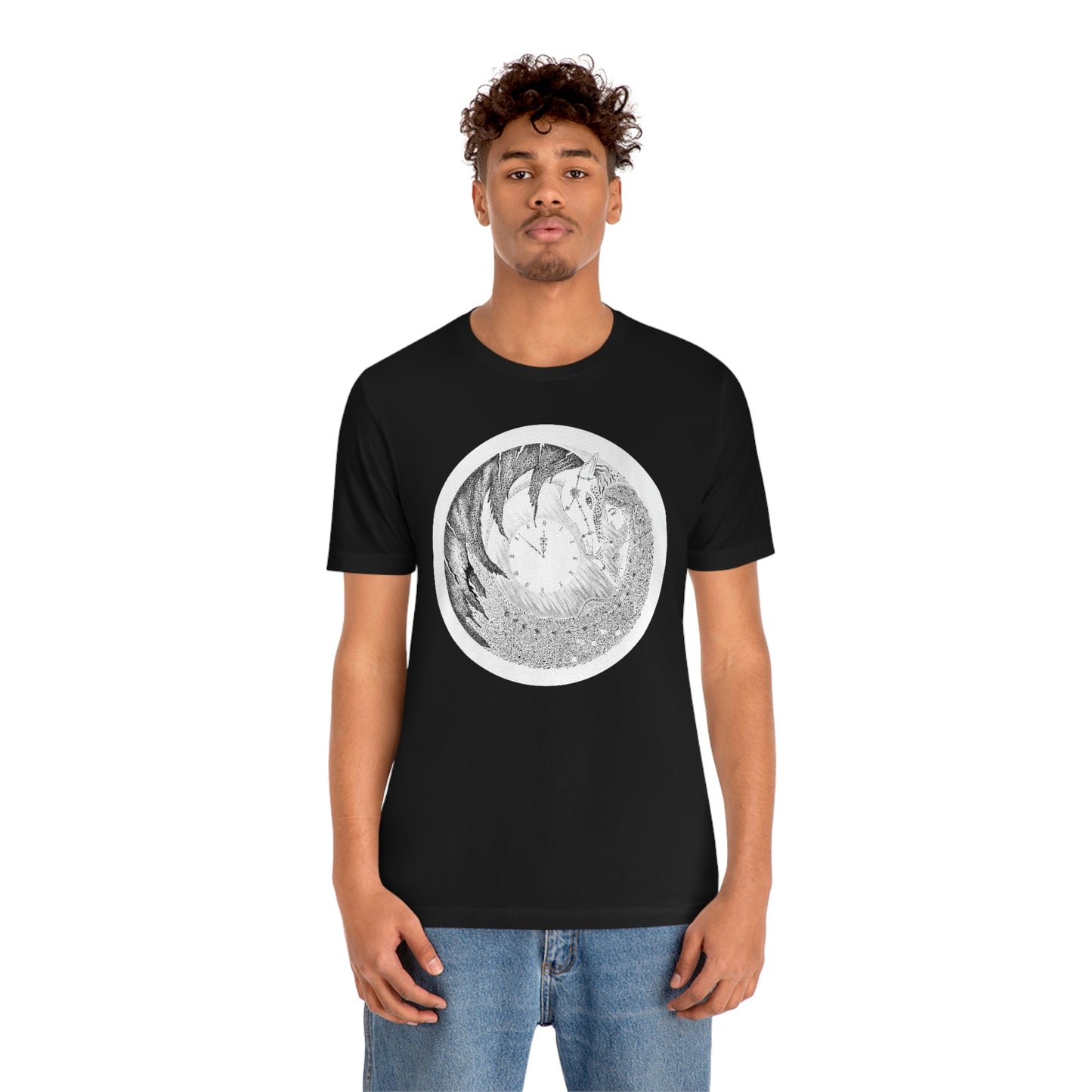 Chinese Zodiac Sign T Shirt (Horse) Unisex Regular Fit Limited Edition