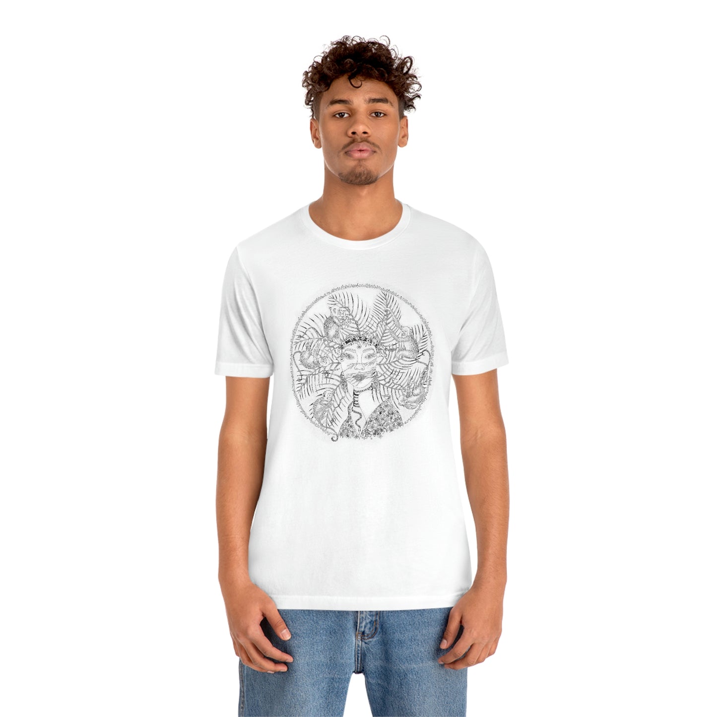 Chinese Zodiac Sign T Shirt (Monkey) Unisex Regular Fit Limited Edition