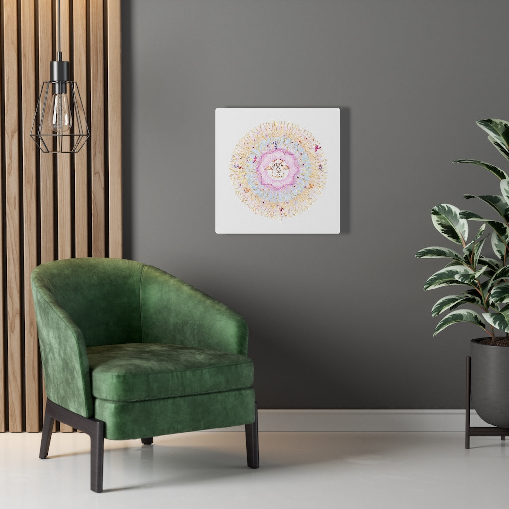 Zodiac Sign Canvas (Gemini)