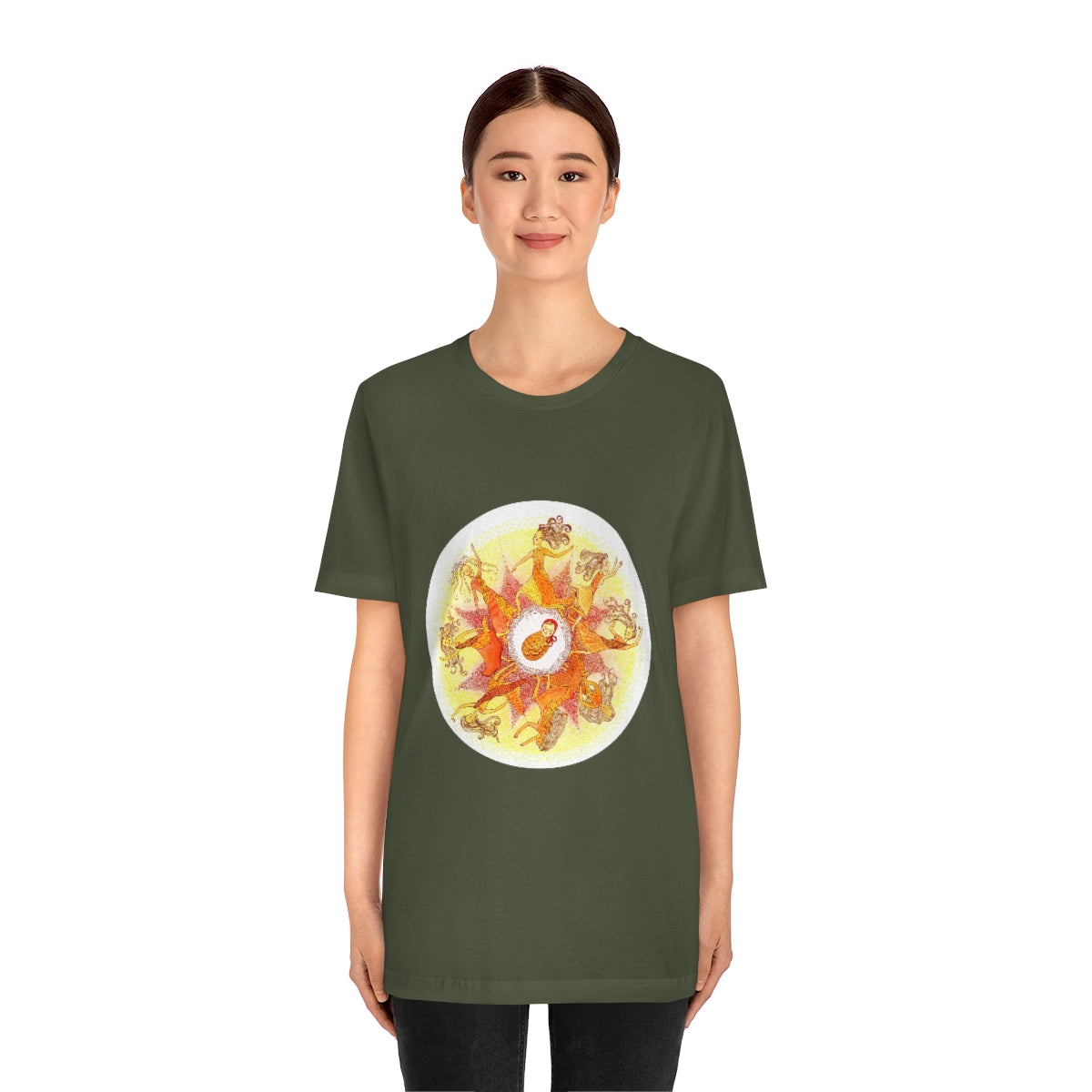 T Shirt (Dance) Unisex Regular Fit