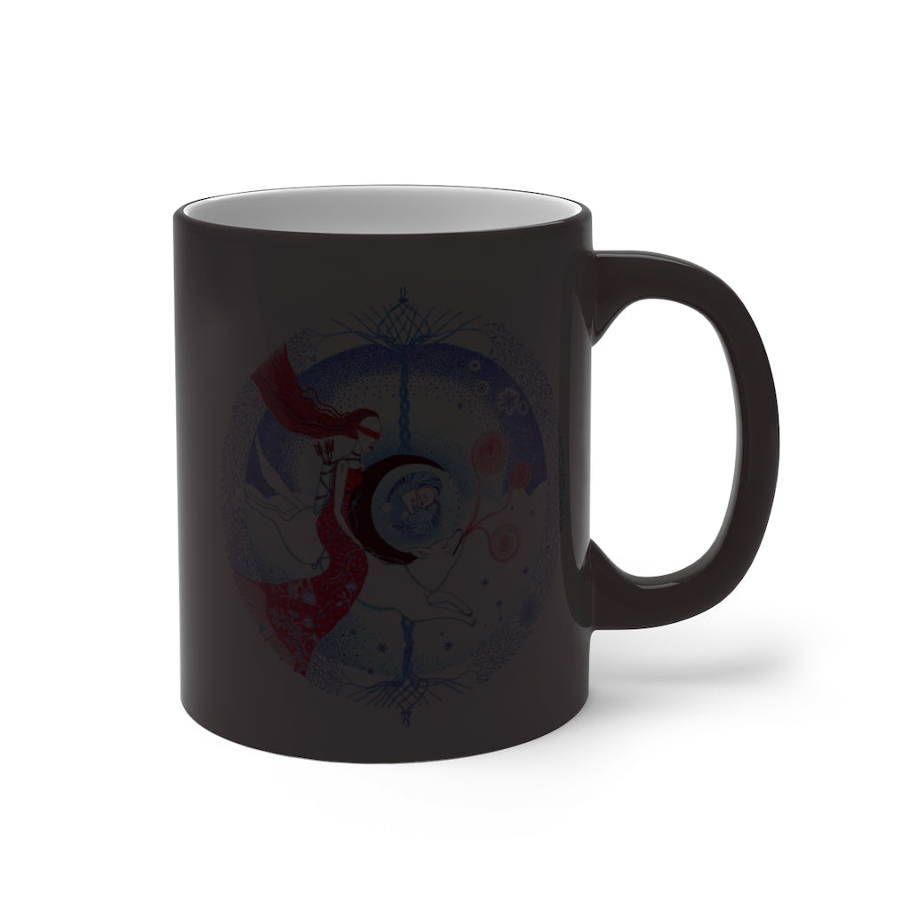 Zodiac Sign Color Changing Mug (Sagittarius)