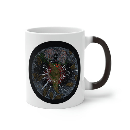 Chinese Zodiac Sign Color Changing Mug (Snake)