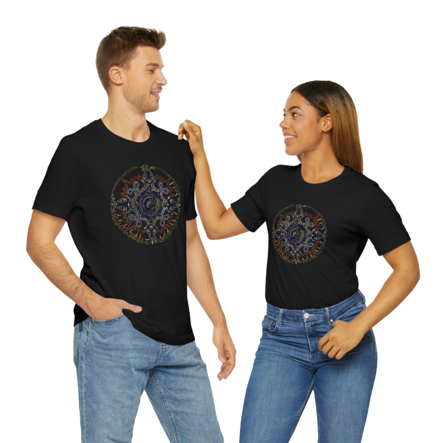 Chinese Zodiac Sign T Shirt (Goat) Unisex Regular Fit