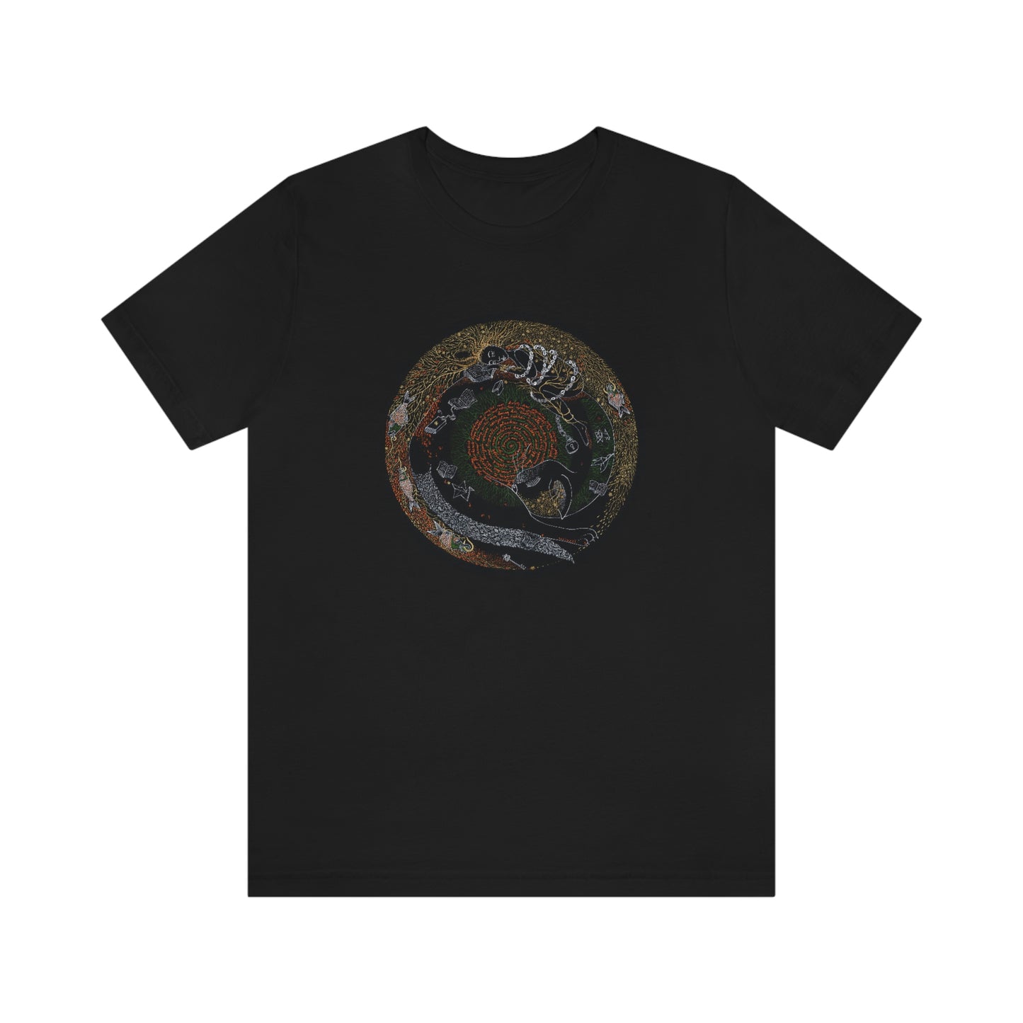Chinese Zodiac Sign T Shirt (Cat) Unisex Regular Fit