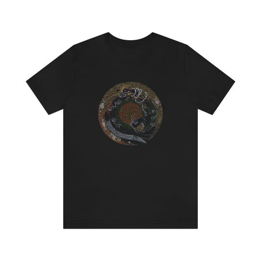 Chinese Zodiac Sign T Shirt (Cat) Unisex Regular Fit