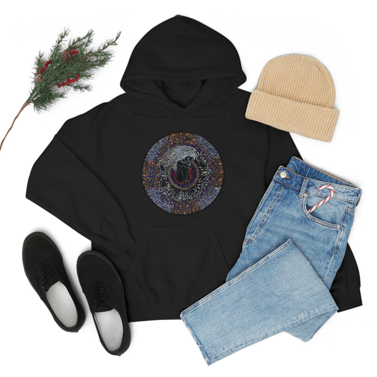 Chinese Zodiac Sign Hoodie (Rat)
