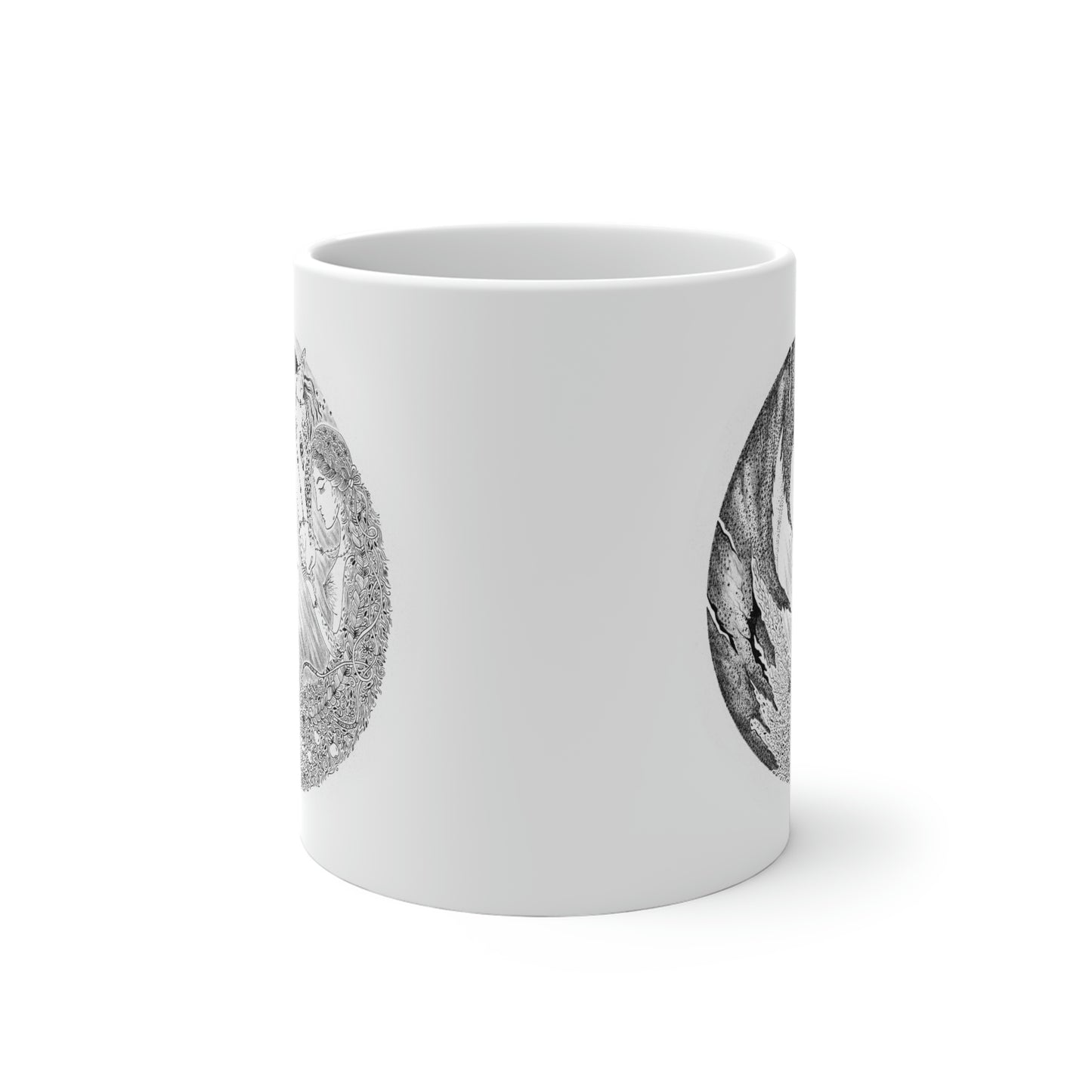 Chinese Zodiac Sign Color Changing Mug (Horse) Limited Edition