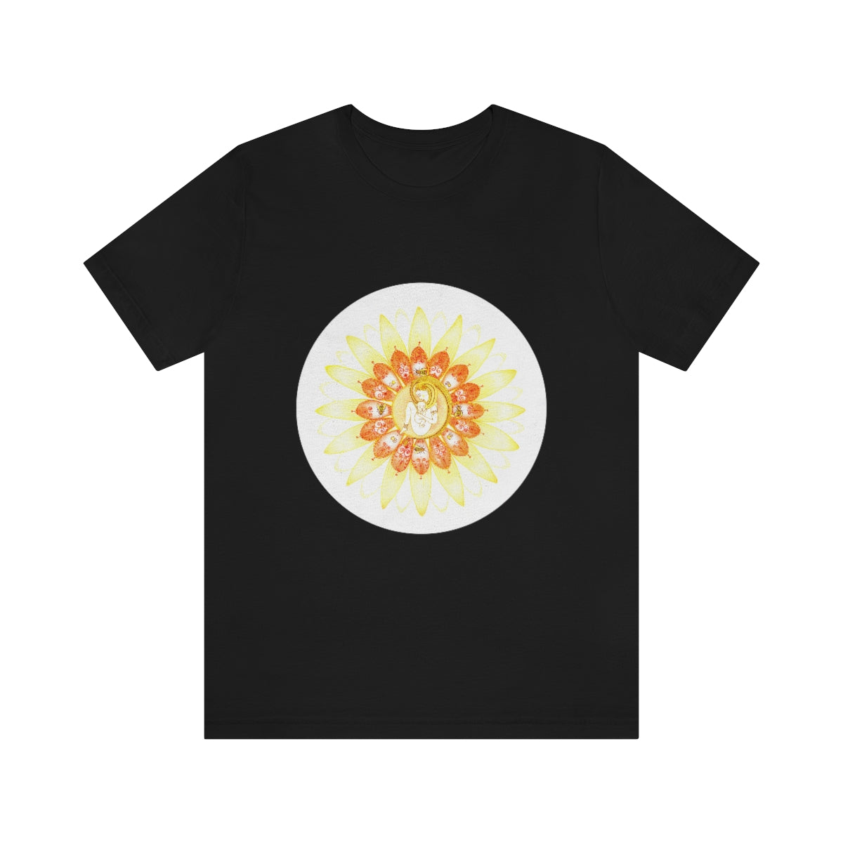 Zodiac Sign T Shirt (Leo) Unisex Regular Fit