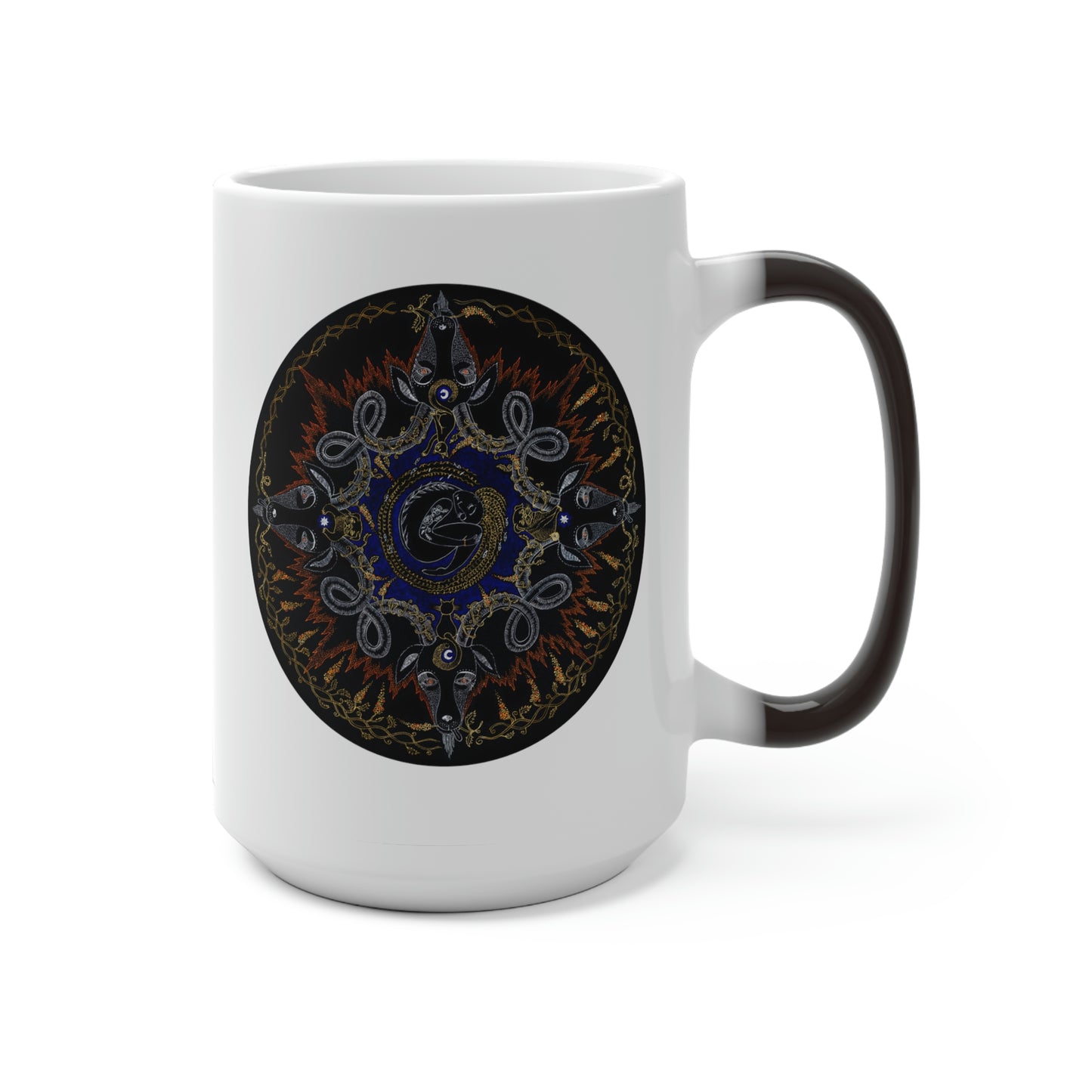 Chinese Zodiac Sign Color Changing Mug (Goat)