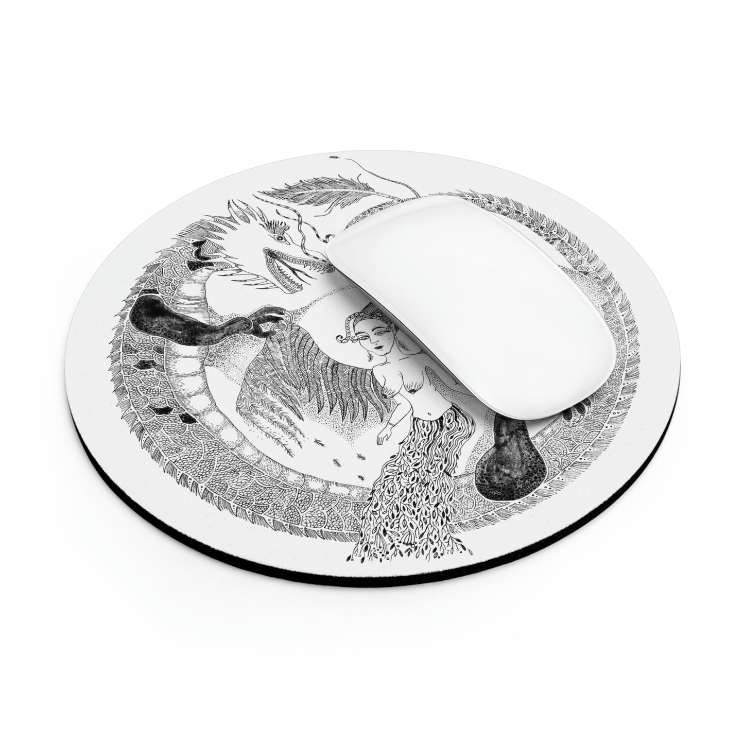 Chinese Zodiac Sign Mouse Pad (Dragon) Limited Edition