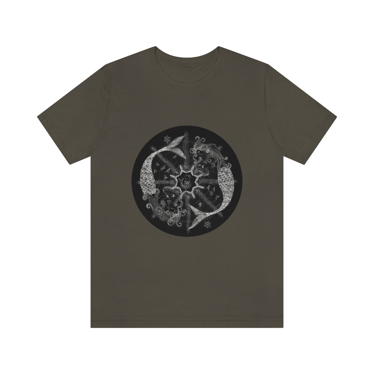 Zodiac Sign T Shirt (Pisces) Unisex Regular Fit Limited Edition