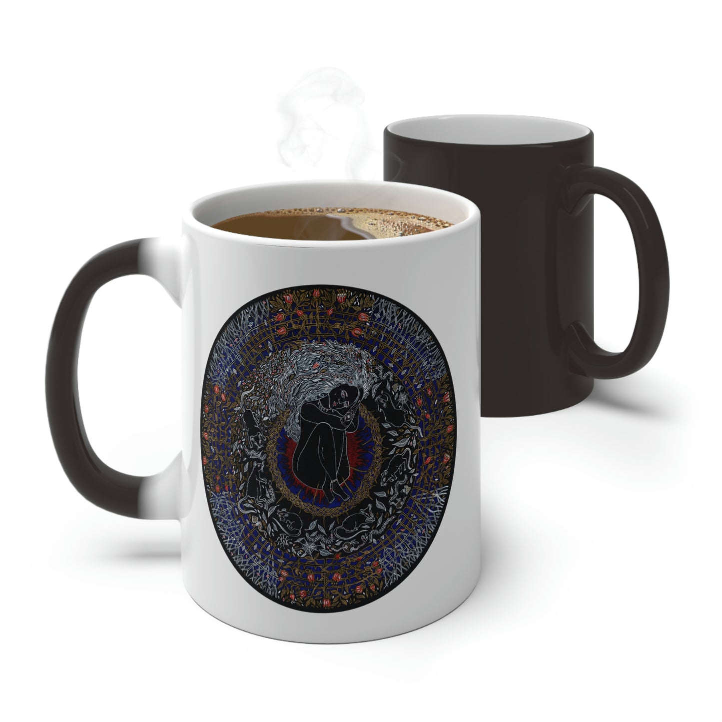 Chinese Zodiac Sign Color Changing Mug (Rat)