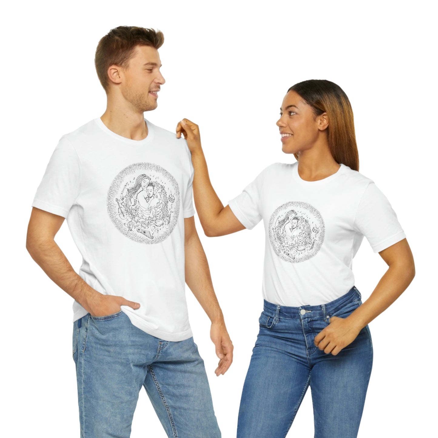 Chinese Zodiac Sign T Shirt (Ox) Unisex Regular Fit Limited Edition
