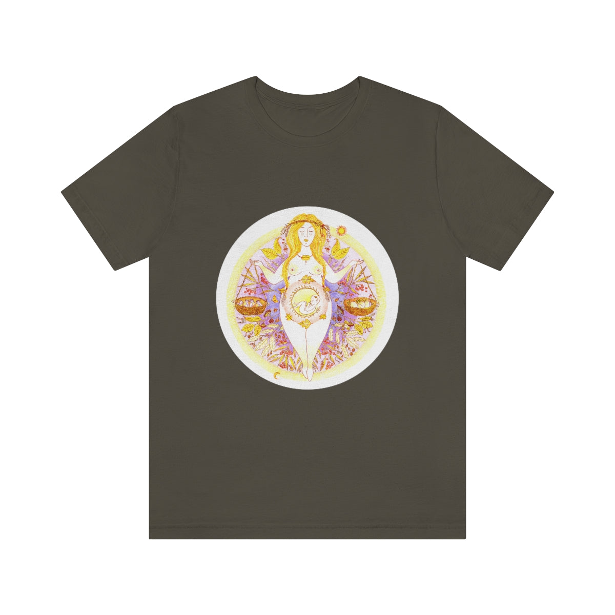 Zodiac Sign T Shirt (Libra) Unisex Regular Fit