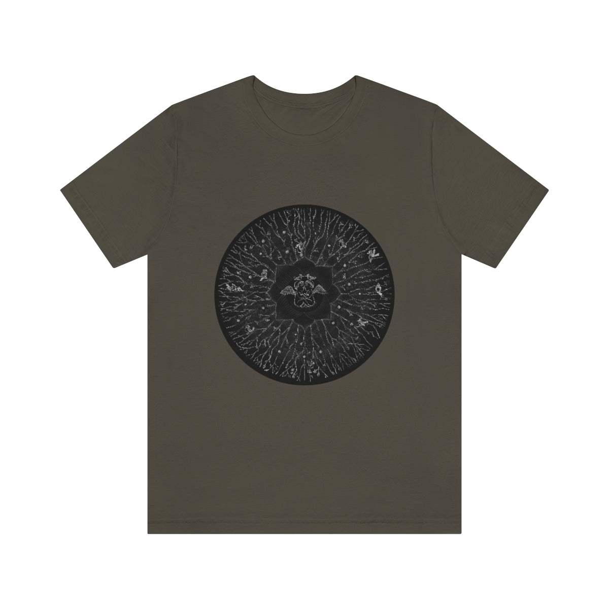Zodiac Sign T Shirt (Gemini) Unisex Regular Fit Limited Edition