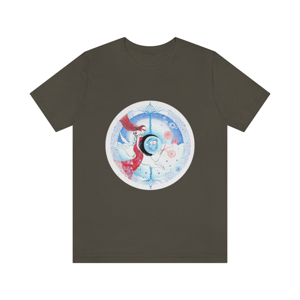 Zodiac Sign T Shirt (Sagittarius) Unisex Regular Fit