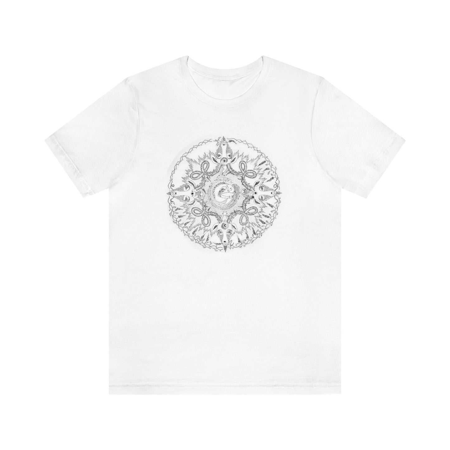 Chinese Zodiac Sign T Shirt (Goat) Unisex Regular Fit Limited Edition
