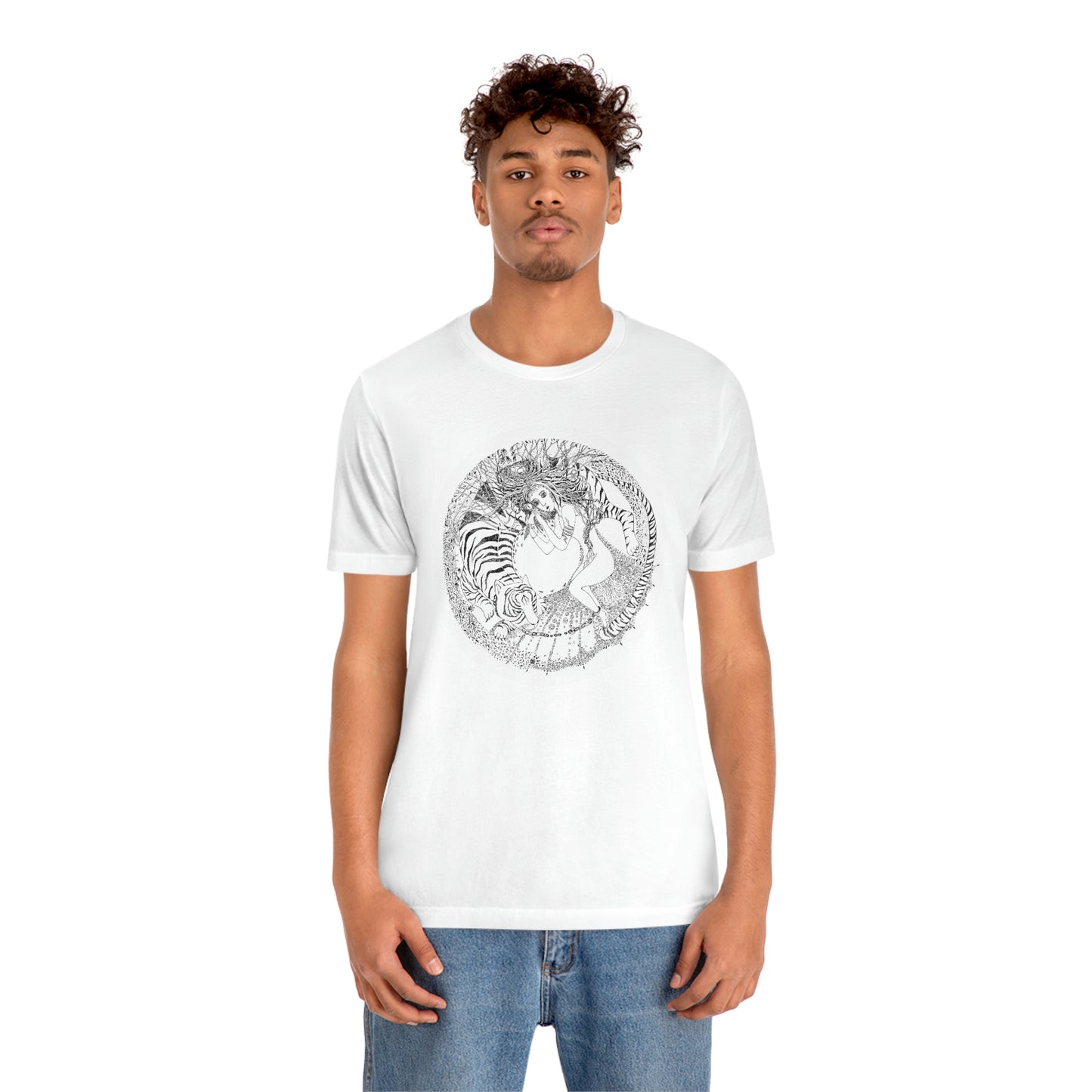 Chinese Zodiac Sign T Shirt (Tiger) Unisex Regular Fit Limited Edition