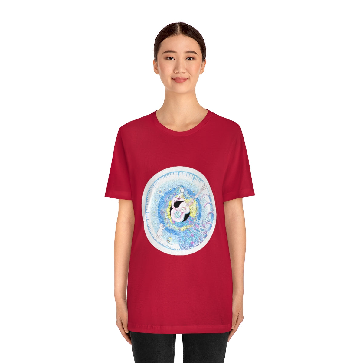 Zodiac Sign T Shirt (Aquarius) Unisex Regular Fit
