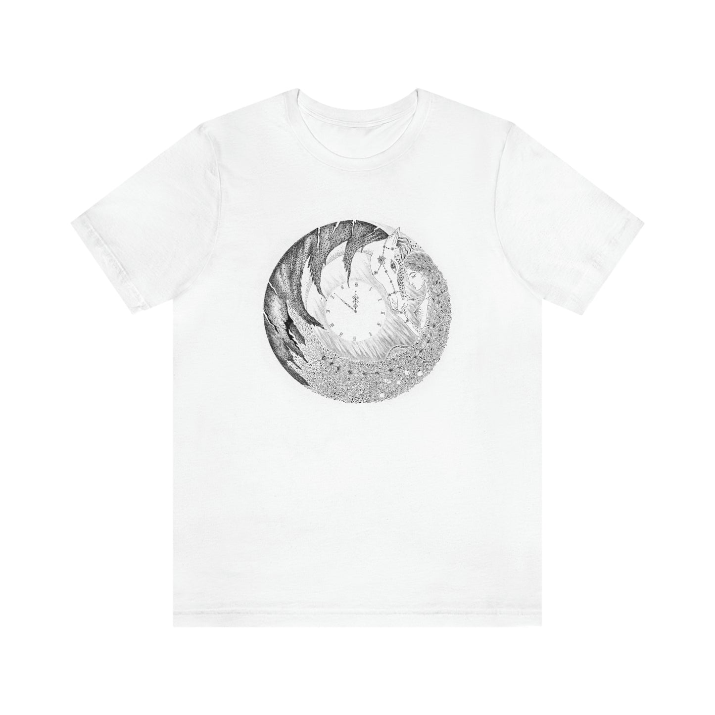 Chinese Zodiac Sign T Shirt (Horse) Unisex Regular Fit Limited Edition