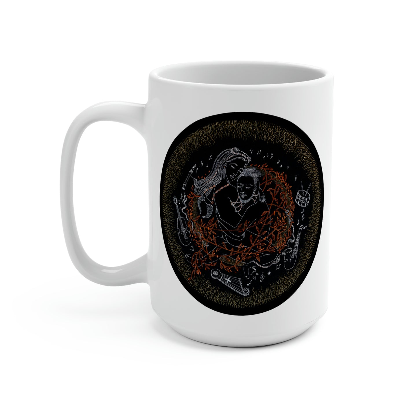 Chinese Zodiac Sign (Ox) Mug 15oz