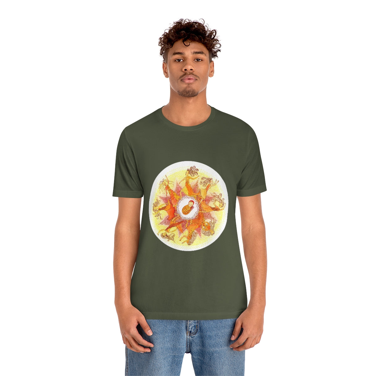 T Shirt (Dance) Unisex Regular Fit