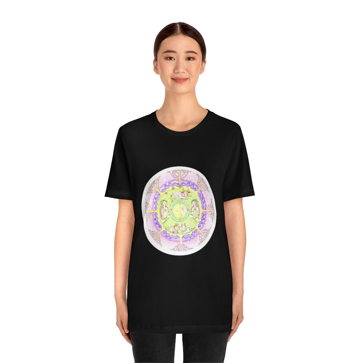 Zodiac Sign T Shirt (Taurus) Unisex Regular Fit