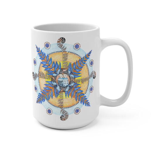 Art Mug (Lullaby of Fern Flower) 15oz