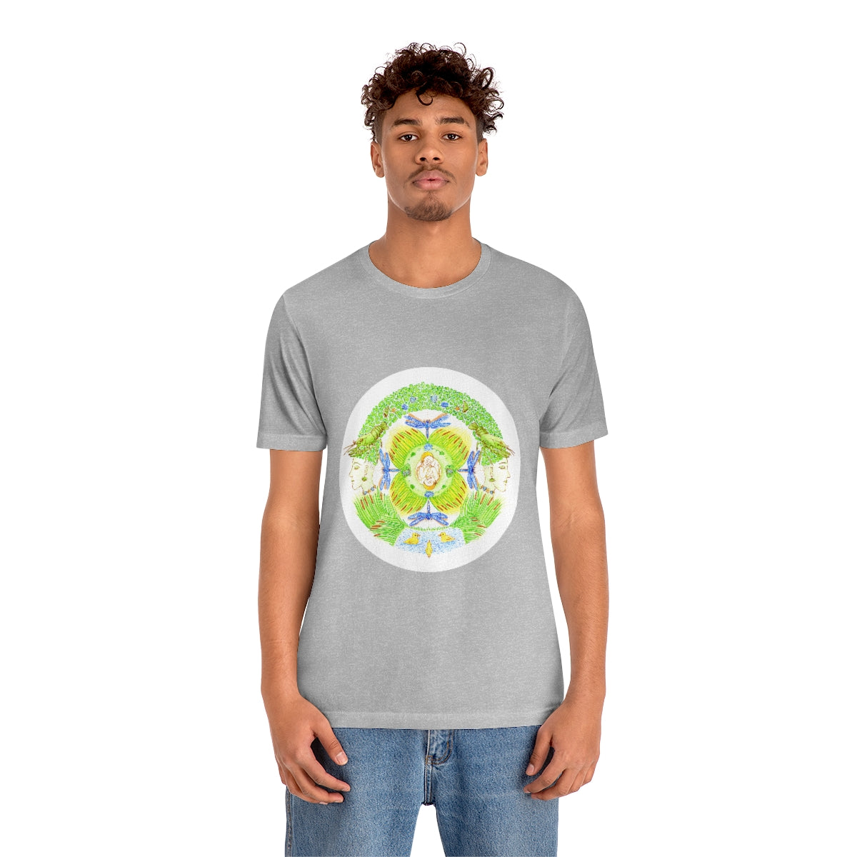 Zodiac Sign T Shirt (Cancer) Unisex Regular Fit