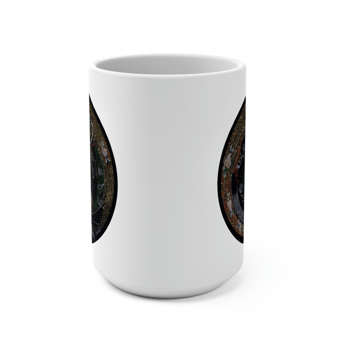 Chinese Zodiac Sign (Cat) Mug 15oz