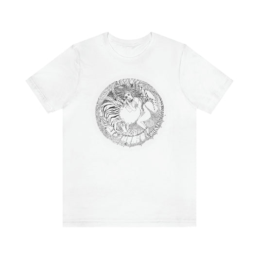 Chinese Zodiac Sign T Shirt (Tiger) Unisex Regular Fit Limited Edition